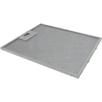 Alapure Metallfilter passend für Ignis 480122102168 306x267x9mm