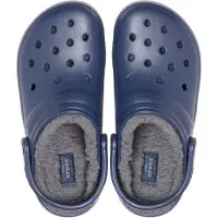 Crocs 203591 Classic Lined Clog gefüttert Uni 4 Farben Gr.22-51 blau EUR 41-42 (M8)