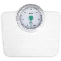 Livoo Mechanische badezimmerwaage 136 kg 1 kg - DOM490