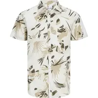 Jack & Jones Oshua Floral Kurzarmhemd