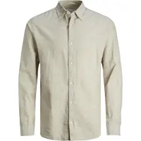 Jack & Jones Elinen Blend Langarmhemd