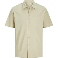 Jack & Jones Mykonos Plisse Kurzarmhemd