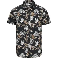 Jack & Jones Oshua Floral Kurzarmhemd
