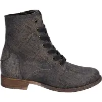 Josef seibel Stiefelette "Sienna 82, graphit", Damen, Gr. 37, grau (graphit), Obermaterial: 100% Rindsleder Leather cow., Schuhe Stiefelette