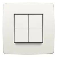 Niko 101-91004 Niko Dimmschalter für Hue System, Niko Original white 10191004