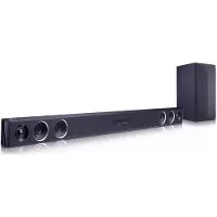 LG SQC2, 2.1 Kanäle, 300 W, DTS Digital Surround, Dolby Digital, Bass Blast, Bass Blast+, 82 dB, 100 W