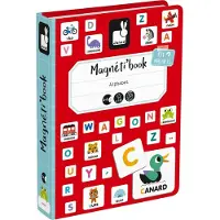 Janod Magnetibook Alphabet Französisch