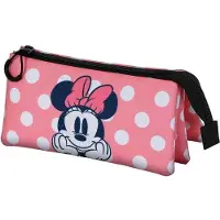 KARACTERMANIA Disney Minnie Mouse Closer Triple Mäppchen Mann One Size