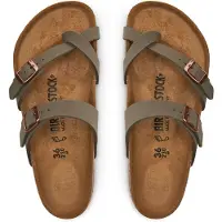 Birkenstock - Mayari BFBC - Sandalen Gr 45 - Regular braun