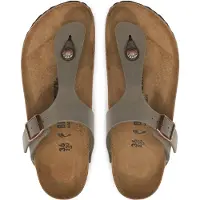 Birkenstock Damen Flip-Flops Grau 43393 Grösse 36