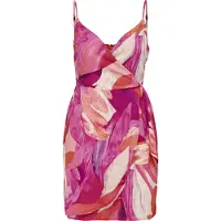 ONLY Alma Life Poly Isa Kurzes ärmelloses Kleid