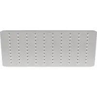 Duravit UV0660031070 Kopfbrause 300x300mm, Eckig, Rain
