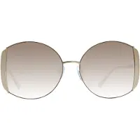 Ana Hickmann Sonnenbrille AH3188 04A 57 Damen Gold