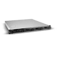 Asustor Lockerstor 4RS NAS Rack (1U) Intel Atom C3538 8 GB DDR4 0 TB ADM Schwarz