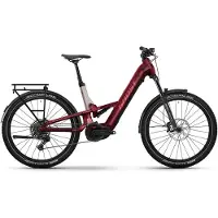 Ghost E-ASX Essential Low EQ 2026 - rebel red/coffee pebble - glossy
