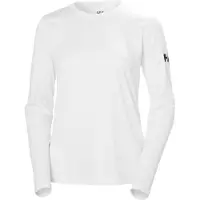 Helly Hansen Longsleeve Damen HH Tech Crew LS 2.0 White-XL