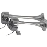 PLASTIMO Edelstahl Trompete 12v