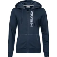 Head Kapuzenjacke (Hoodie) Club Greta dunkelblau/weiss Damen