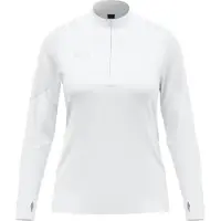 Jako Damen Ziptop Light Flow Damen - 8676D, Farbe:weiß, Größe:L (42/44)