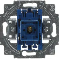 Busch-Jaeger 2CKA001022A0474, Blau, Duroplast, Thermoplast, Schraubenlos, , Matte, IP20