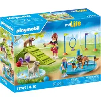 Playmobil 71745 Bauspielzeug Hund für Kinder ab 4 Jahren