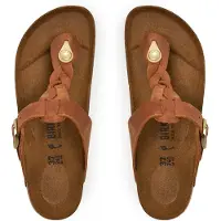 Birkenstock Zehentrenner Gizeh Braided 1021336 Braun 37