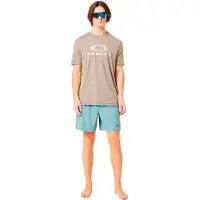 Oakley Apparel Bark Sun Kurzarm-rash Guard