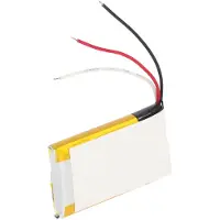 Merkloos Akku passend für Apple 616-0223, 616-0224, Apple iPod Nano 1., Li-Polymer-Akku 400mAh 3.7Volt für MP3-Player, Musik Player