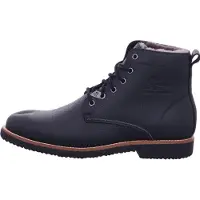 Panama jack Glasgow Igloo Veterschoenen Hoog - Zwart - Maat 47