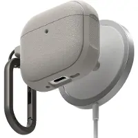 Ringke Onyx Magnetische Magsafe Apple Airpods 4 Warm Grau