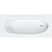 Duravit Balcoon Badewanne 1700x750mm, rechteckig, Einbau, 700677000000000, Farbe: Weiß