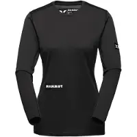 Mammut - Women's Eiger Nordwand First Layer Longsleeve - Funktionsshirt Gr XL schwarz