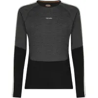 Icebreaker - Merino 200 Oasis+ L/S Crewe - Merinounterwäsche Gr XL schwarz