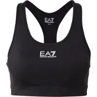 EA7 für Damen. 7W000231_AF12625 Dynamic Athlete Vigor7 BH schwarz (S), Sportlich, Multisport, Polyamid