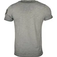 TOP GUN T-Shirt "T-Shirt Search TG20191024", Herren, Gr. XXL, grau (anthrazit), Obermaterial: 100% Baumwolle CO., Shirts T-Shirt