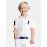 Ralph Lauren Poloshirt 322670257006 Weiß Regular Fit