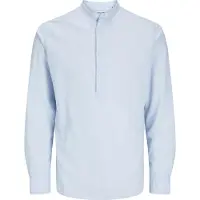 Jack & Jones Ebreeze Half Placket Langarmhemd