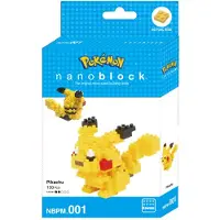 Nanoblock Pikachu - Pokémon, Bausatz, 130 Stück(e)