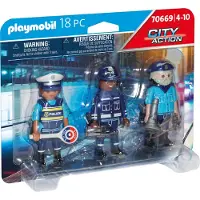 Playmobil City Action 70669 Figurenset Polizei