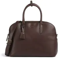 Marc O'Polo Handtasche Umhängetasche Shopper Brown dunkelbraun