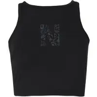 Nassau Beach T-Shirt "short tanktop NB231034", Damen, Gr. M, schwarz, Obermaterial: 100% Baumwolle CO., Shirts T-Shirt