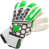 Derbystar Torwarthandschuhe APS Hexagrip Pro II 2522080000 8 - Grün/Grau/Weiß - 8