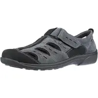 Rohde Sandalen Rostock 1235 Herren Anthracite-Schuhgröße 40