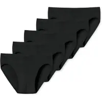 Schiesser Minislip "Uncover Cotton" ohne Eingriff, elastisch, Single Jersey, hoher Tragekomfort