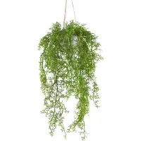 Creativ Green Kunstranke "Moosfarn" mit üppigen Ranken