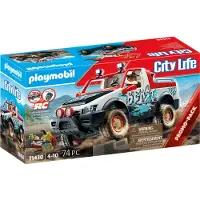 Playmobil Rallye-auto-konstruktionsspiel