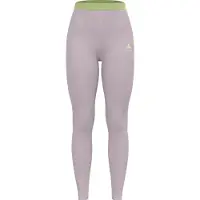 Odlo Unterwäsche Odlo Damen Long Natural Performance PW 150 Gray Ridge Melange / Shadow Lime-S
