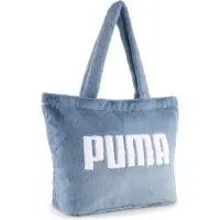 Puma UP Faux Fur Shopper cool blue (02) OSFA