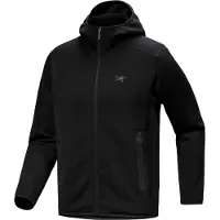 Arc'teryx - Kyanite Hoody - Fleecejacke Gr M schwarz