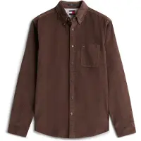 Tommy Hilfiger Langarmhemd "TJM BABY CORD" Kentkragen, regular fit